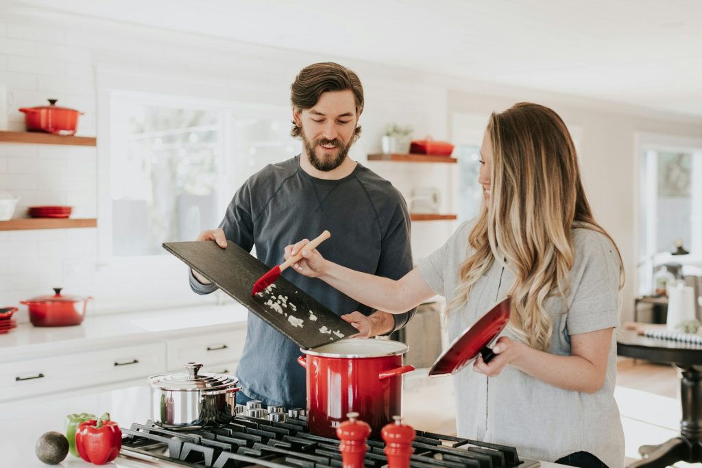 Cozinha Moderna em Carvalho