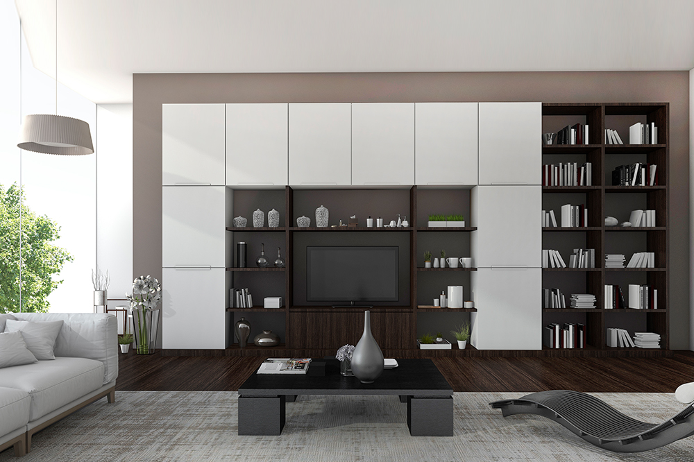 Estante de Sala